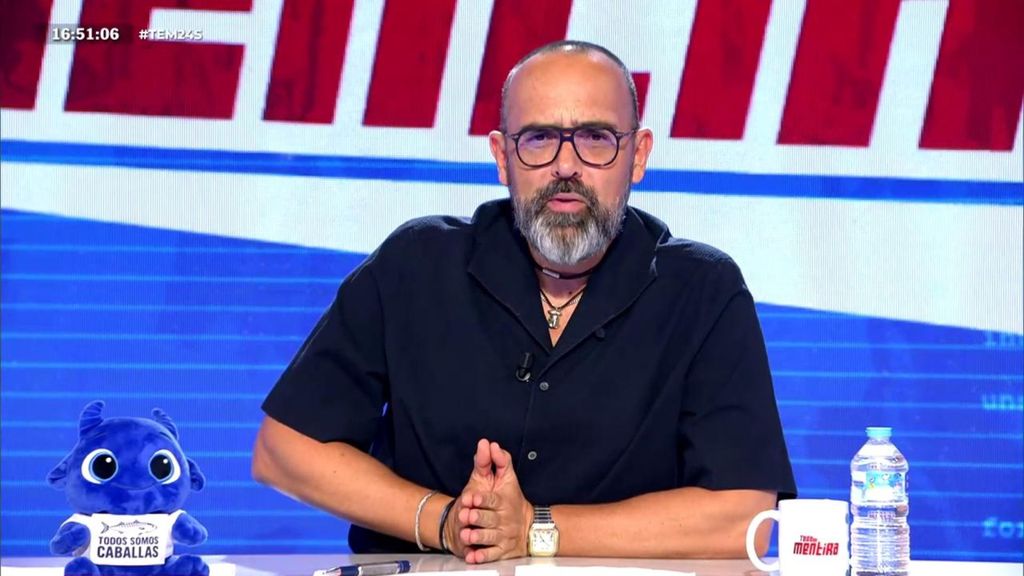 Risto Mejide desvela que el rey Felipe VI le ha dicho que es espectador de 'TEM': "Fue muy amable"