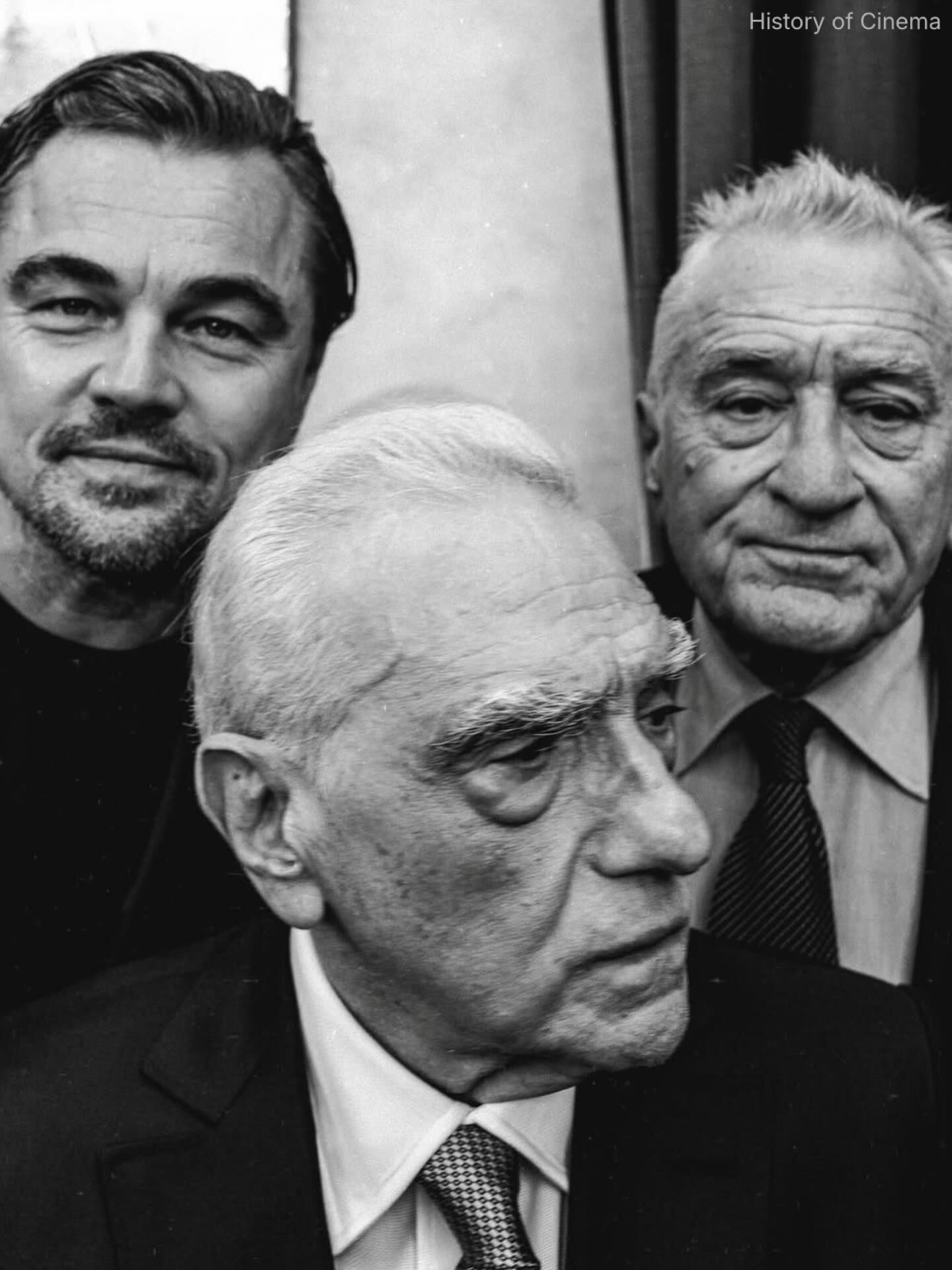 Scorsese, DiCaprio y De Niro