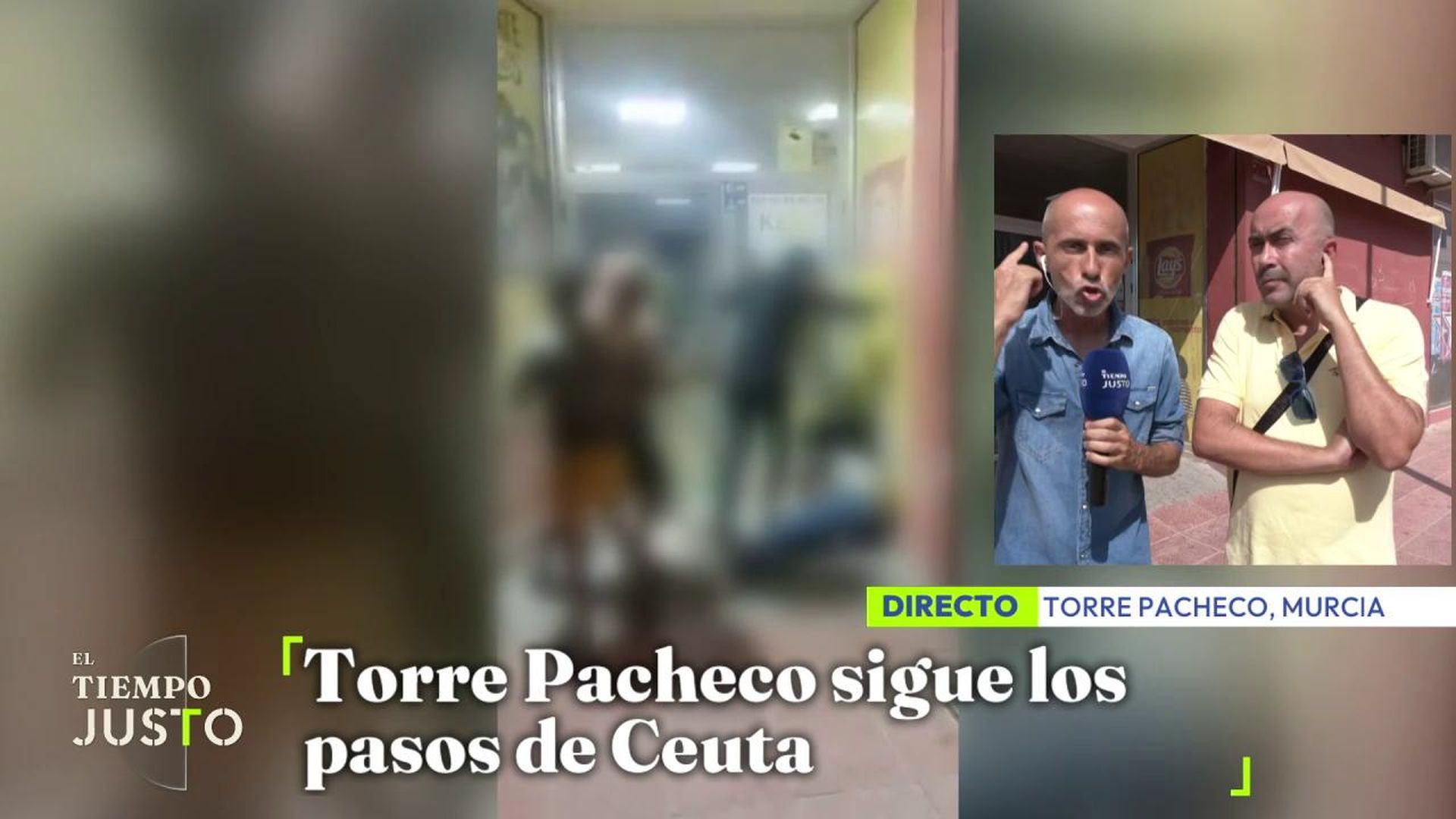 Torre-Pacheco, un pueblo sin ley: "Me recuerda a lo que está pasando en Ceuta" Torre-Pacheco, un pueblo sin ley: "Me recuerda a lo que está pasando en Ceuta"
