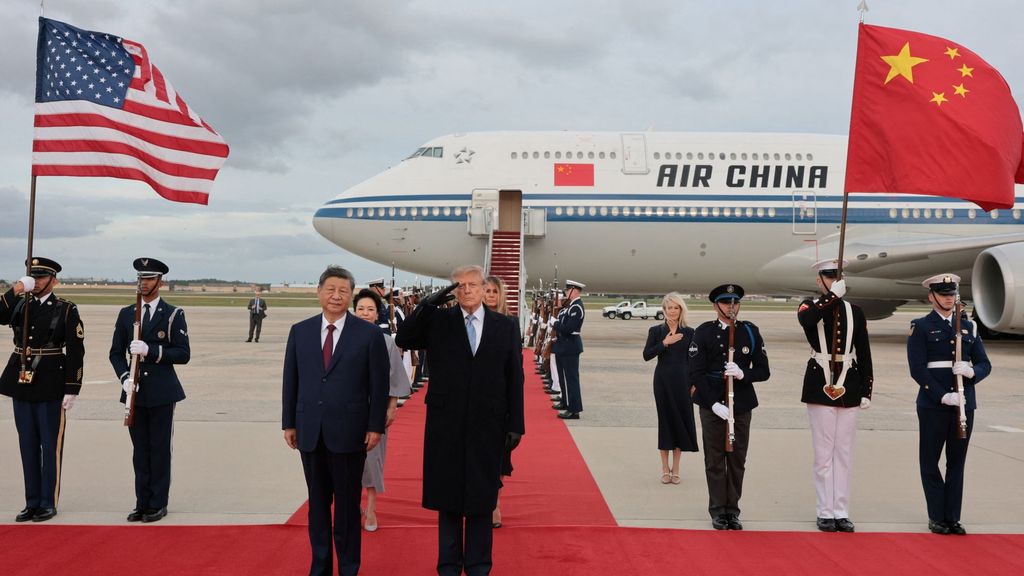 Trump le pone la alfombra roja a Xi Jinping en su visita a Washington