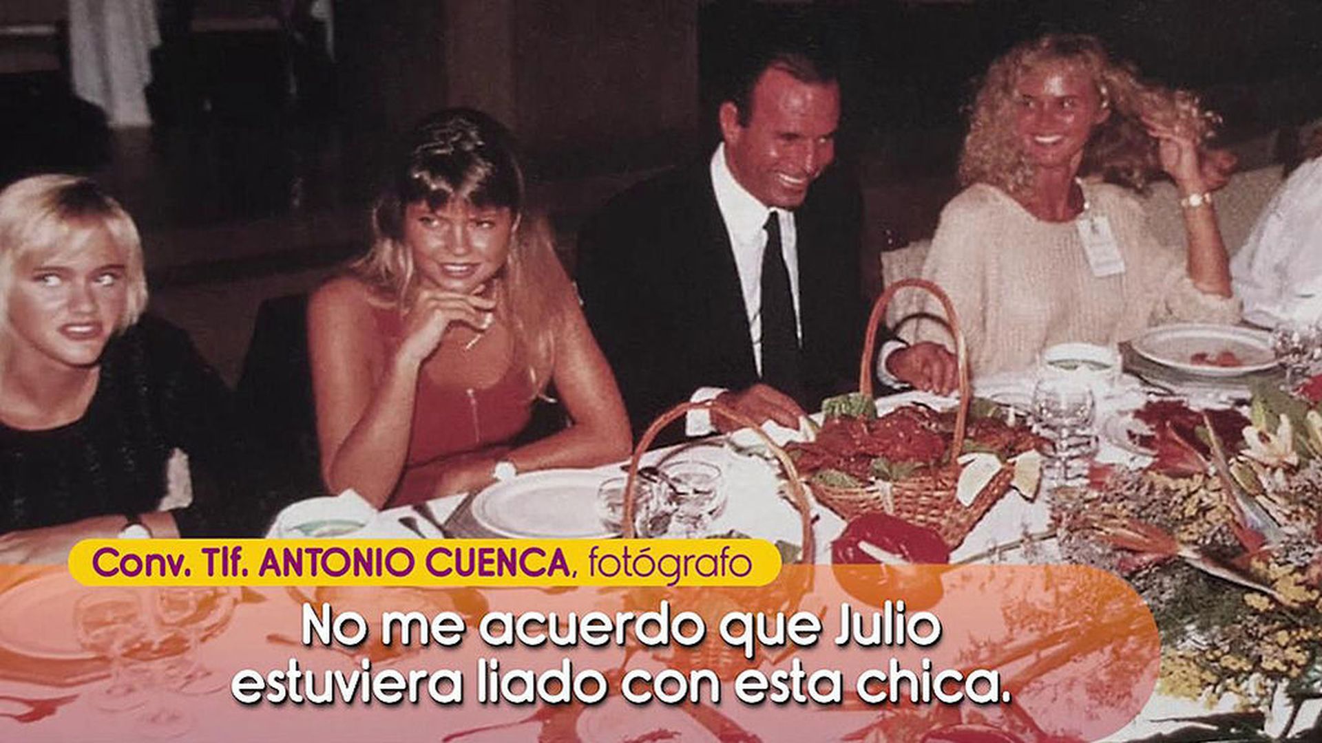 Antonio Cuenca analiza las fotos de Julio Iglesias con Makoke: "Si hubiesen estado liados no la sienta a la derecha" Antonio Cuenca analiza las fotos de Julio Iglesias con Makoke: "Si hubiesen estado liados no la sienta a la derecha"