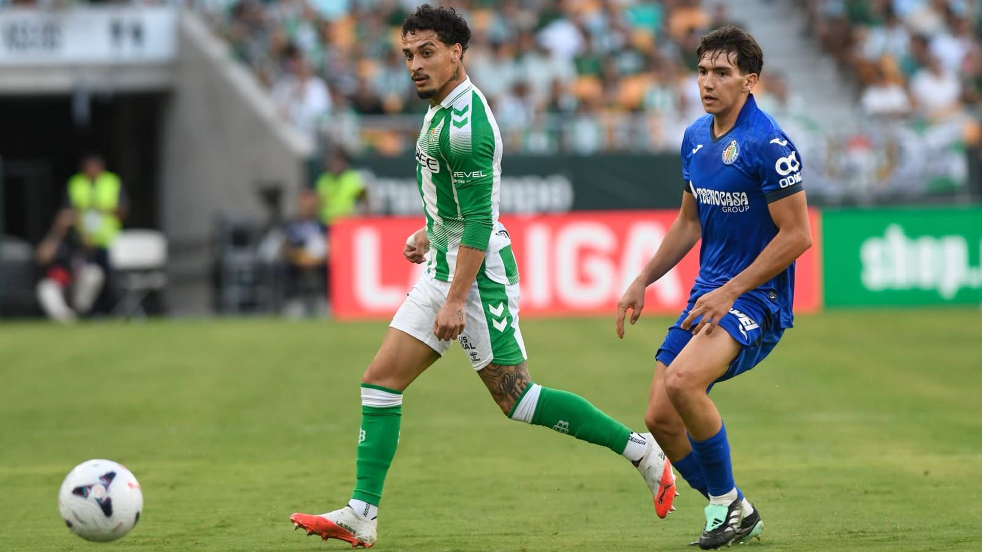 Antony, contra el Getafe Antony, contra el Getafe