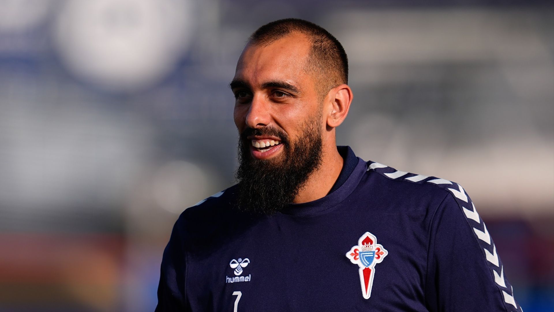 Borja Iglesias, jugador del Celta de Vigo Borja Iglesias, jugador del Celta de Vigo