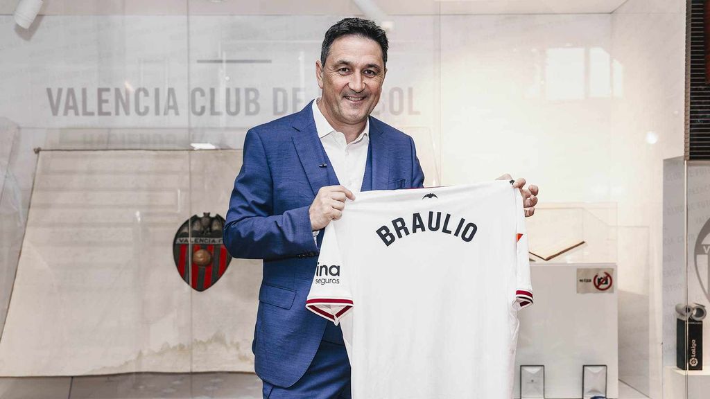 Braulio Vázquez habla de Aguirre, Kiat Lim, fichajes y el Valencia CF de futuro