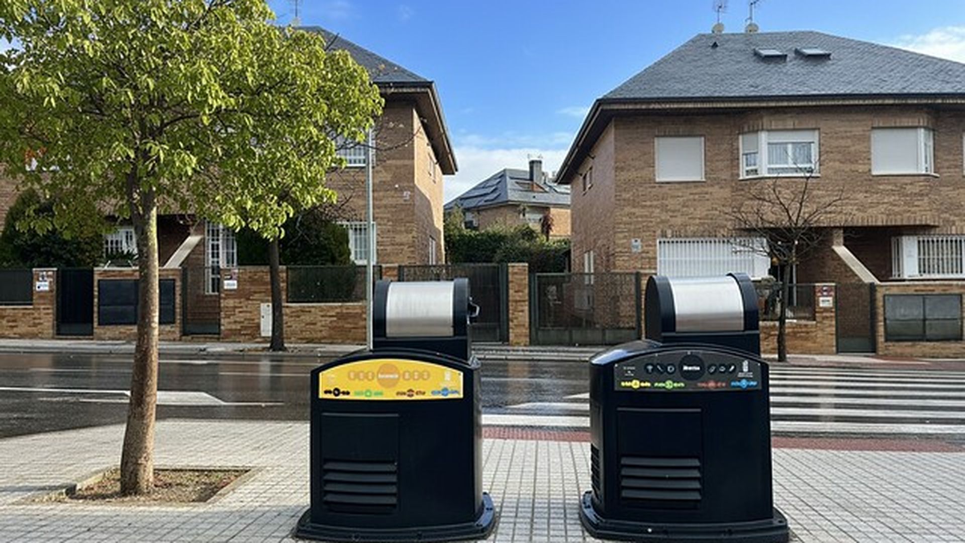 Buzones de basura en Majadahonda