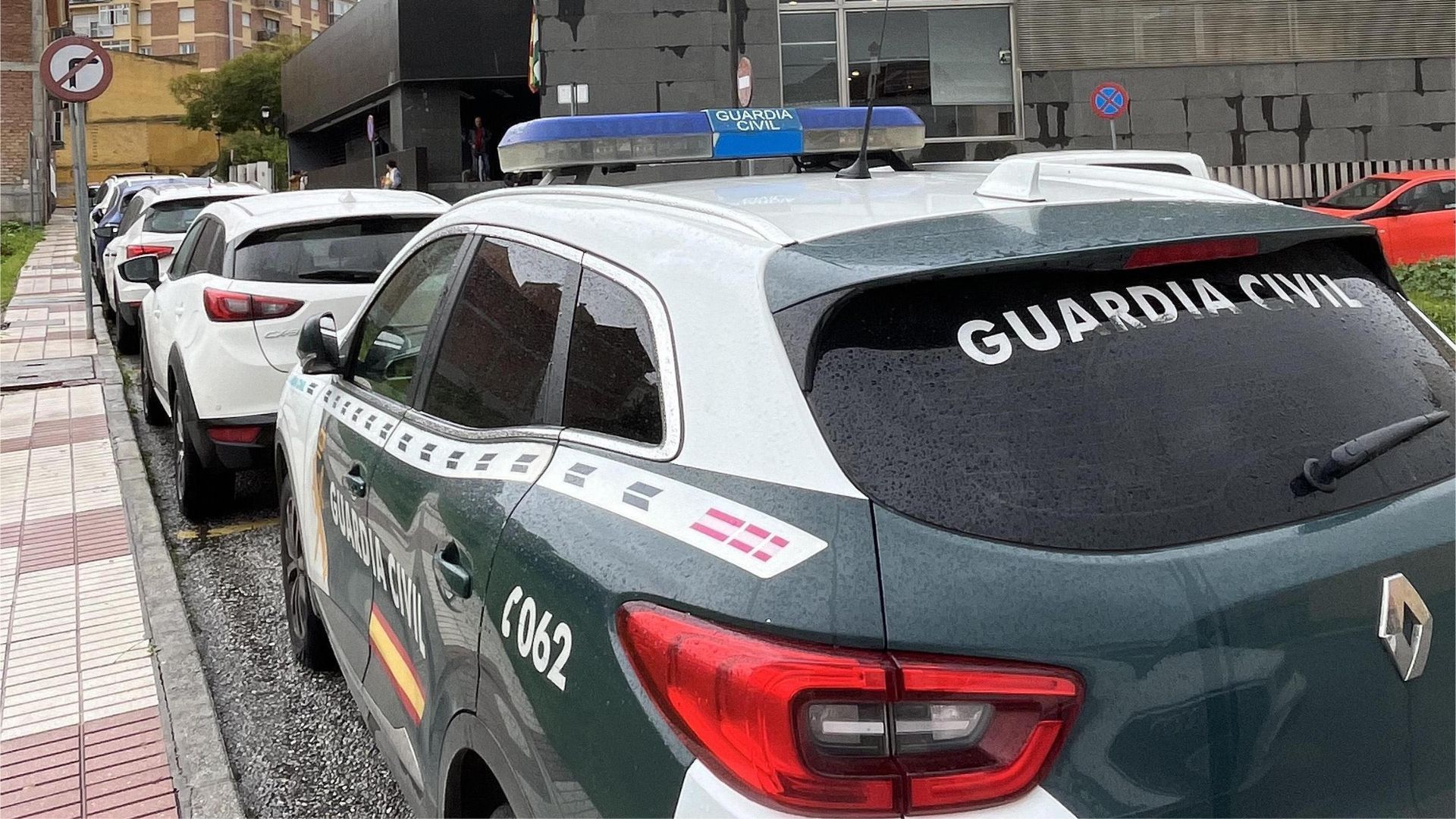 Coche de la Guardia Civil Coche de la Guardia Civil