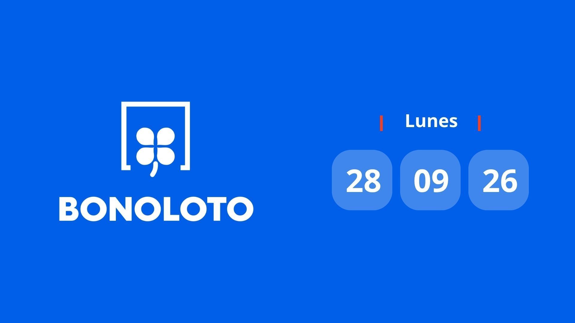 Comprobar Bonoloto: número premiado hoy lunes 28 de septiembre de 2026 Comprobar Bonoloto: número premiado hoy lunes 28 de septiembre de 2026