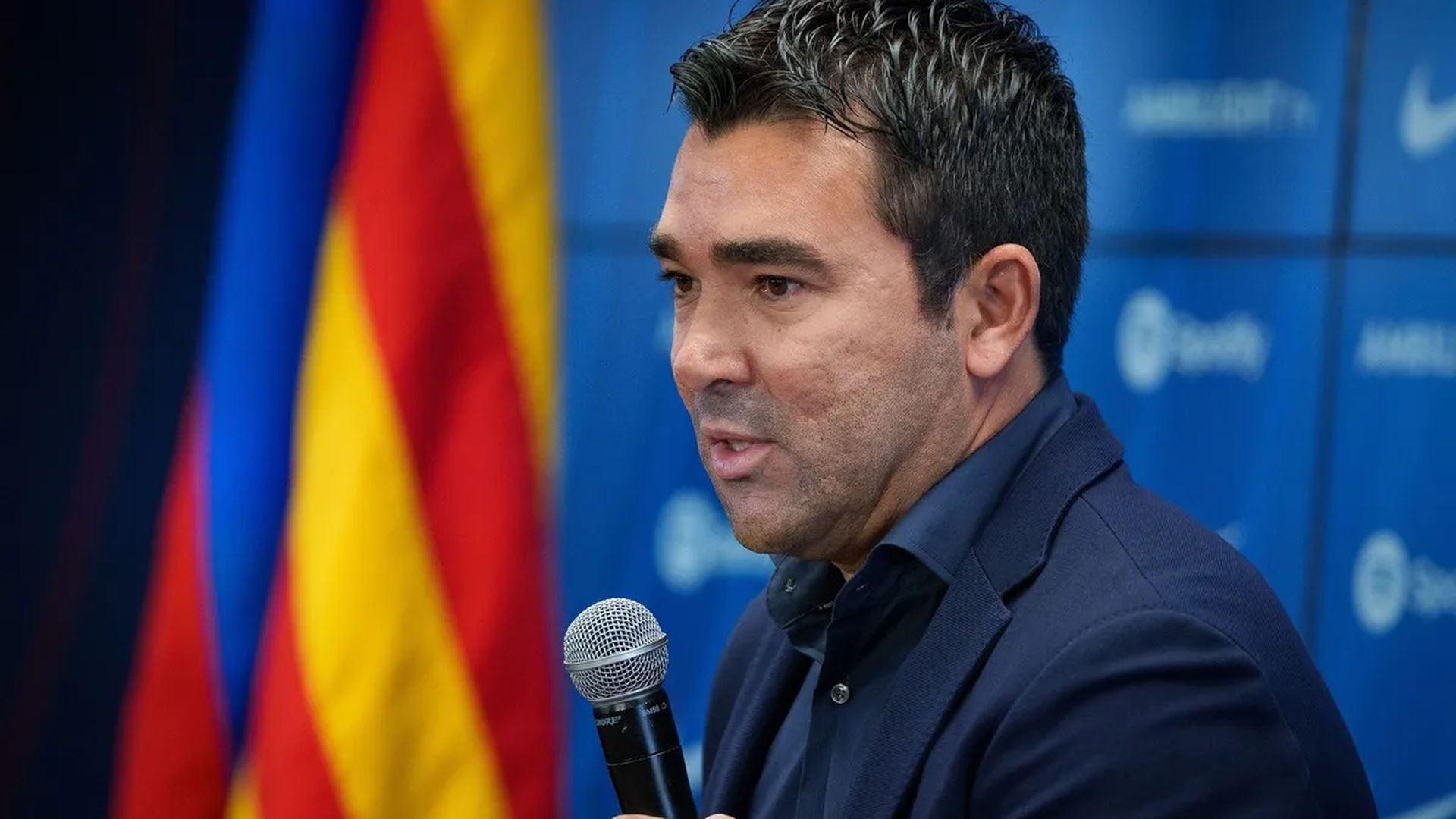 Deco, director deportivo del FC Barcelona Deco, director deportivo del FC Barcelona