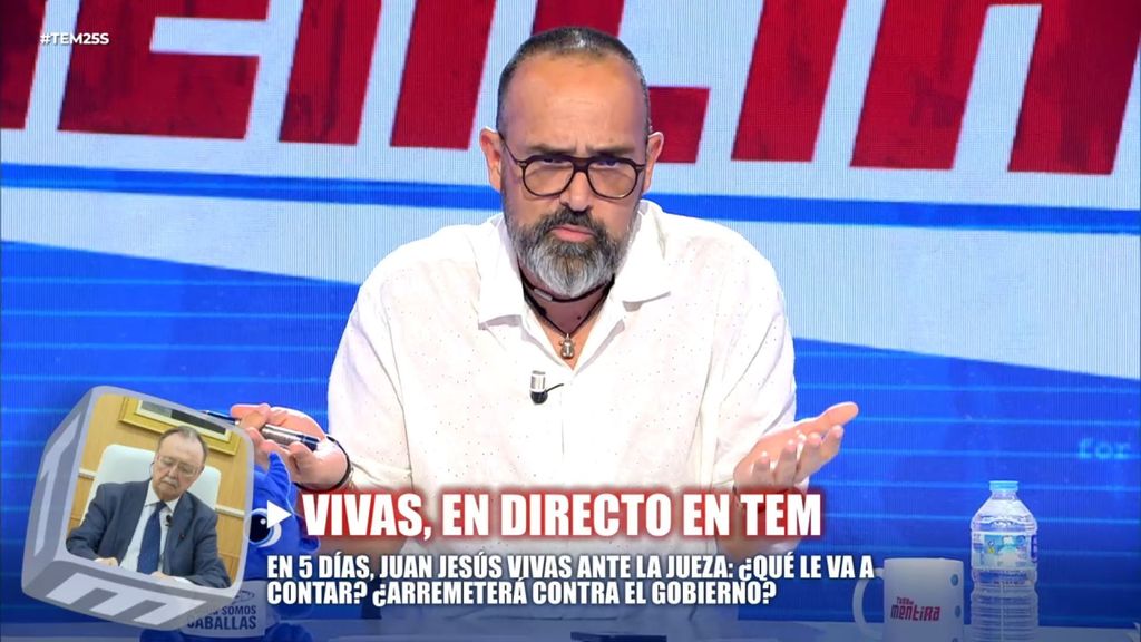 Risto Mejide expone los mensajes enviados por Samir Bennis tras su entrevista: "Es una amenaza en toda regla"