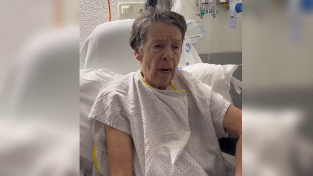 Maricarmen desde el hospital no tira la toalla: "No ha podido ser, pero por favor luchad"