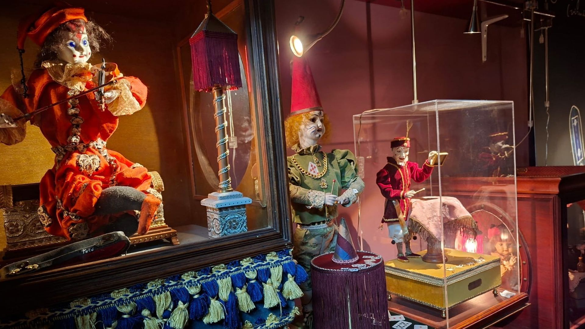 'El museu d'autòmats més del petit del món' está en Castellbisbal (Barcelona) 'El museu d'autòmats més del petit del món' está en Castellbisbal (Barcelona)