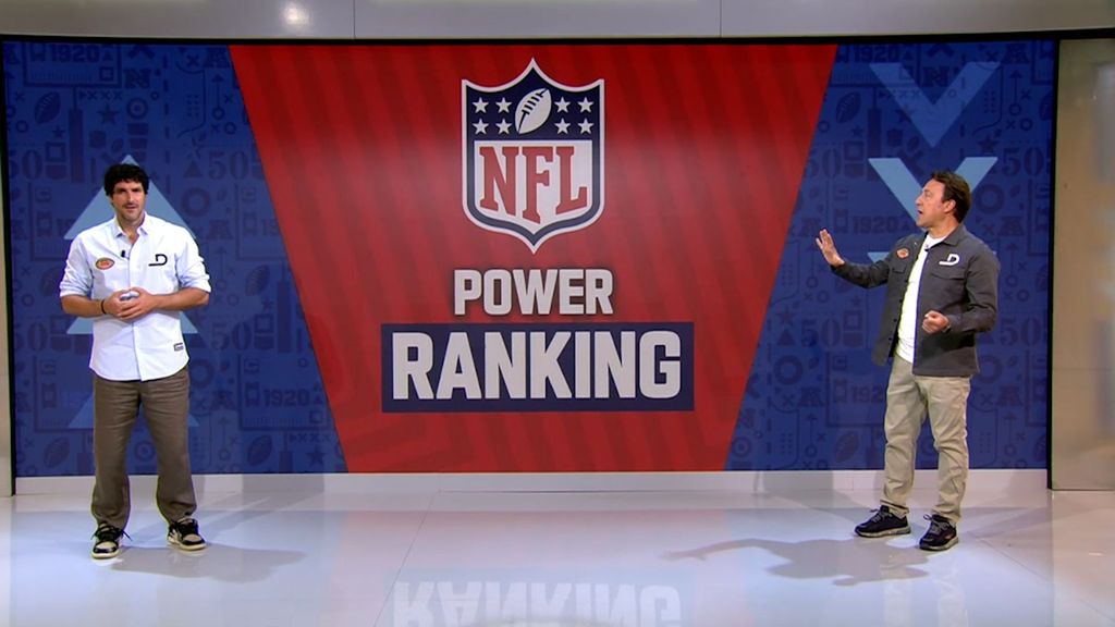 El Power Ranking de Ponseti e Iker Sagasti en ElDesmarque Quarterback en la semana 2 de la NFL