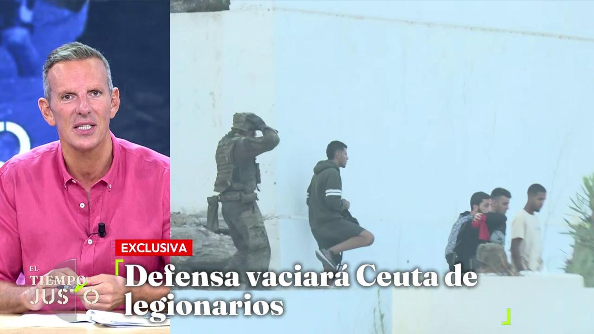 Exclusiva | Defensa dejaría sin legionarios Ceuta den octubre Exclusiva | Defensa dejaría sin legionarios Ceuta den octubre