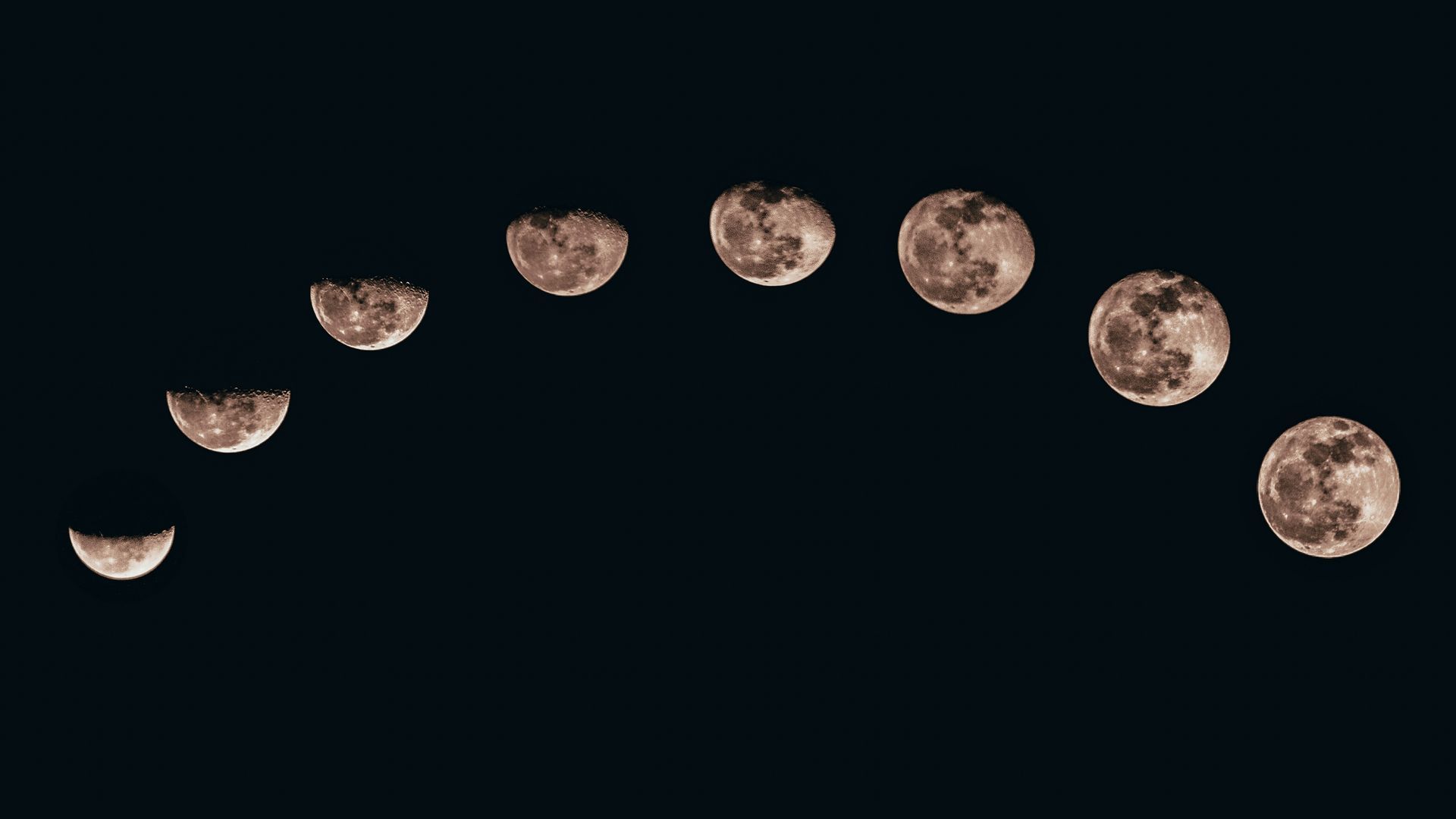 Fases lunares Fases lunares