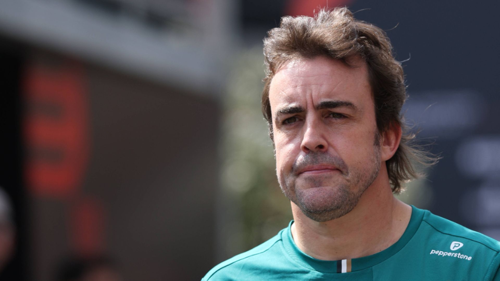 Fernando Alonso, en Bakú Fernando Alonso, en Bakú