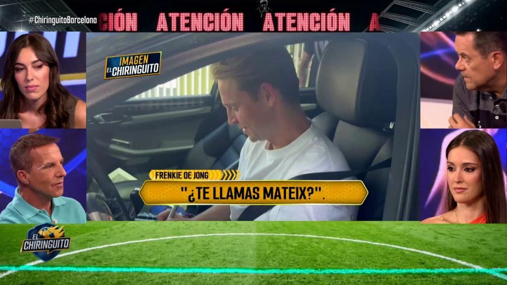 Frenkie de Jong se niega a firmar a los 'vende camisetas': "Tío, no voy a llegar a fin de mes"