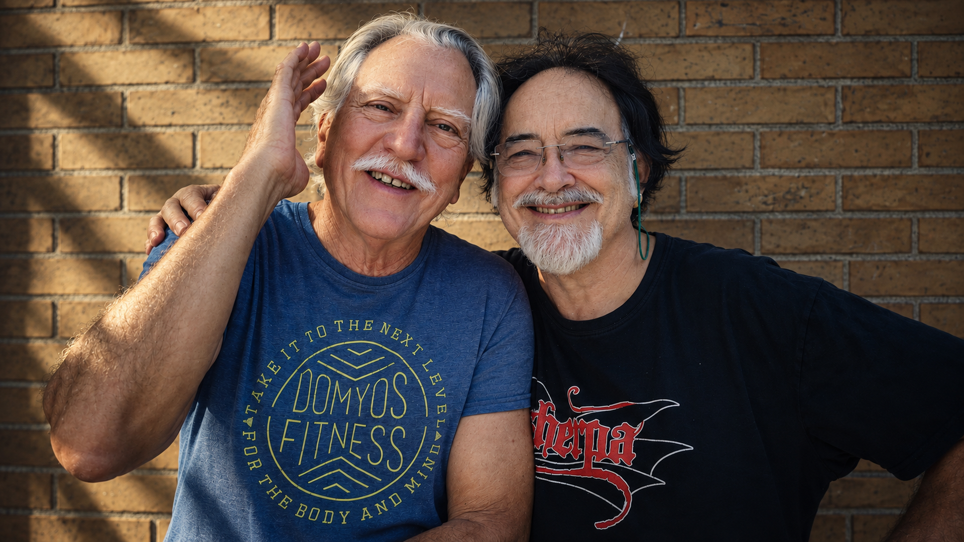 Hermes Calabria (izda.) y Sherpa: Los Barones.