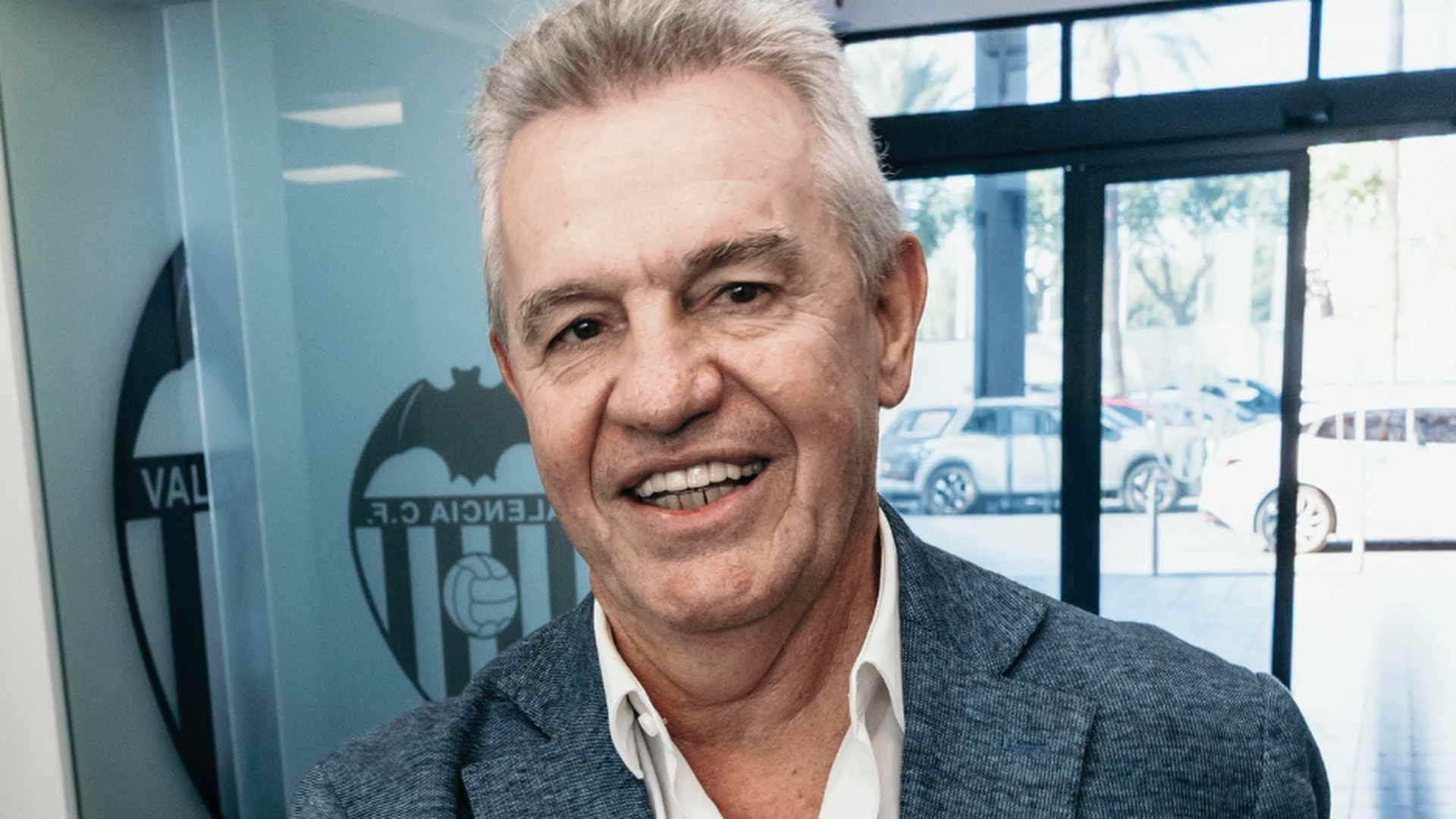 Javier Aguirre en Paterna