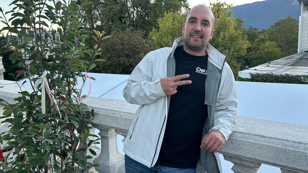 Joaquín Lafoz vive la experiencia del WPO Aix-les-Bains
