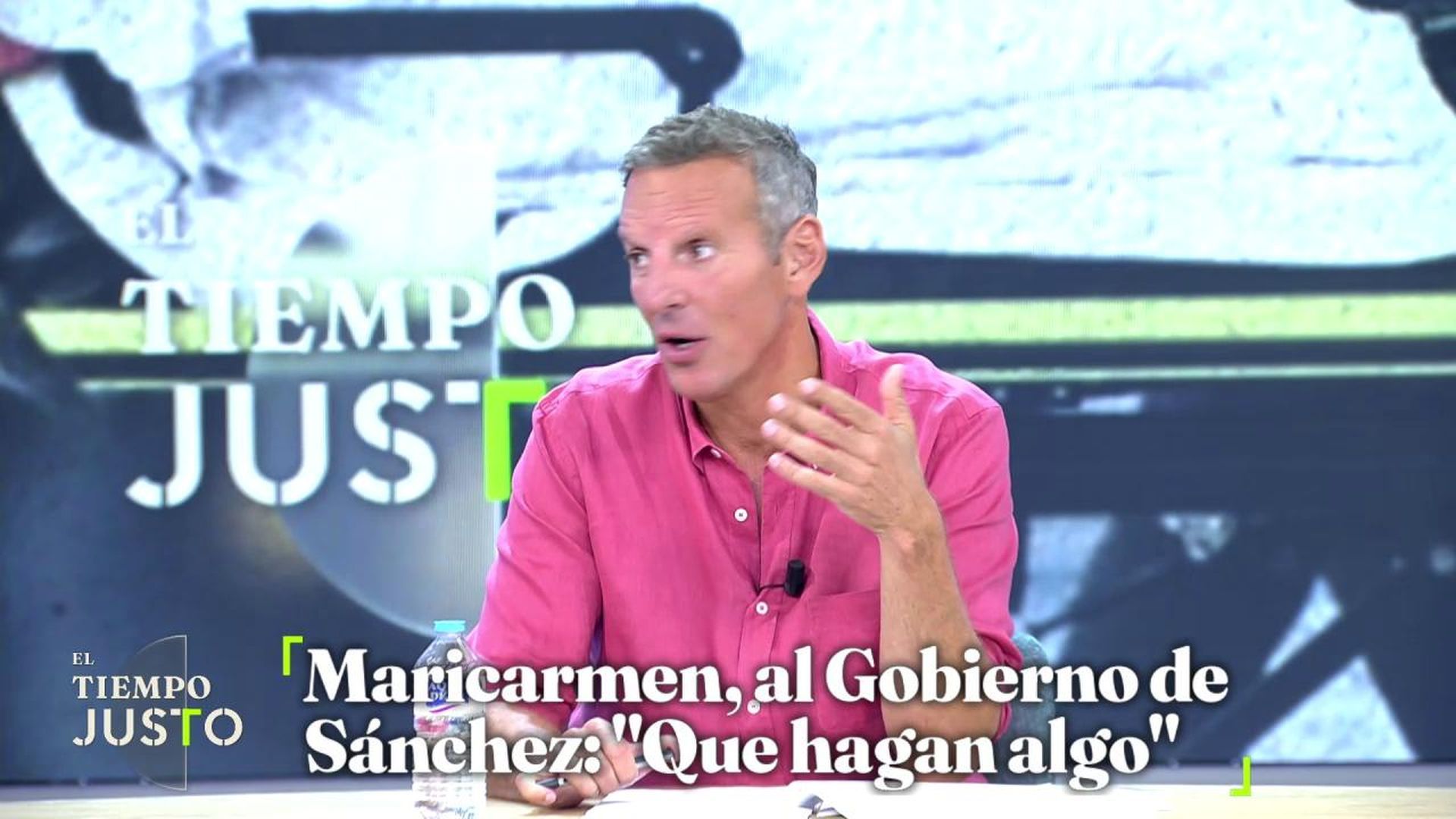 Joaquín Prat: "Al Gobierno lo que le preocupa es que le gente se movilice en las calles y le pinten la cara" Joaquín Prat: "Al Gobierno lo que le preocupa es que le gente se movilice en las calles y le pinten la cara"