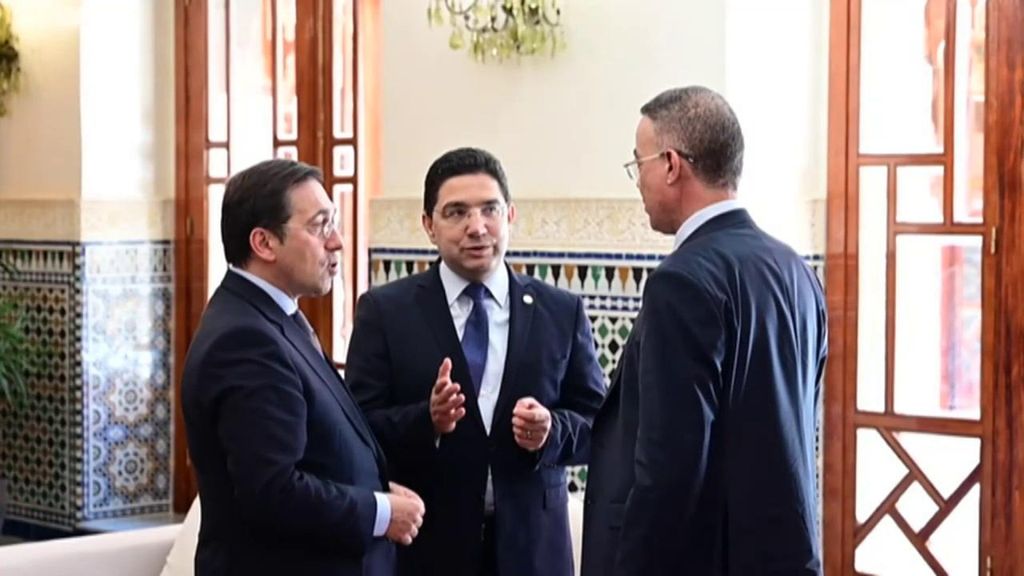 José Manuel Albares se reúne con su homólogo marroquí para tratar la situación de Ceuta