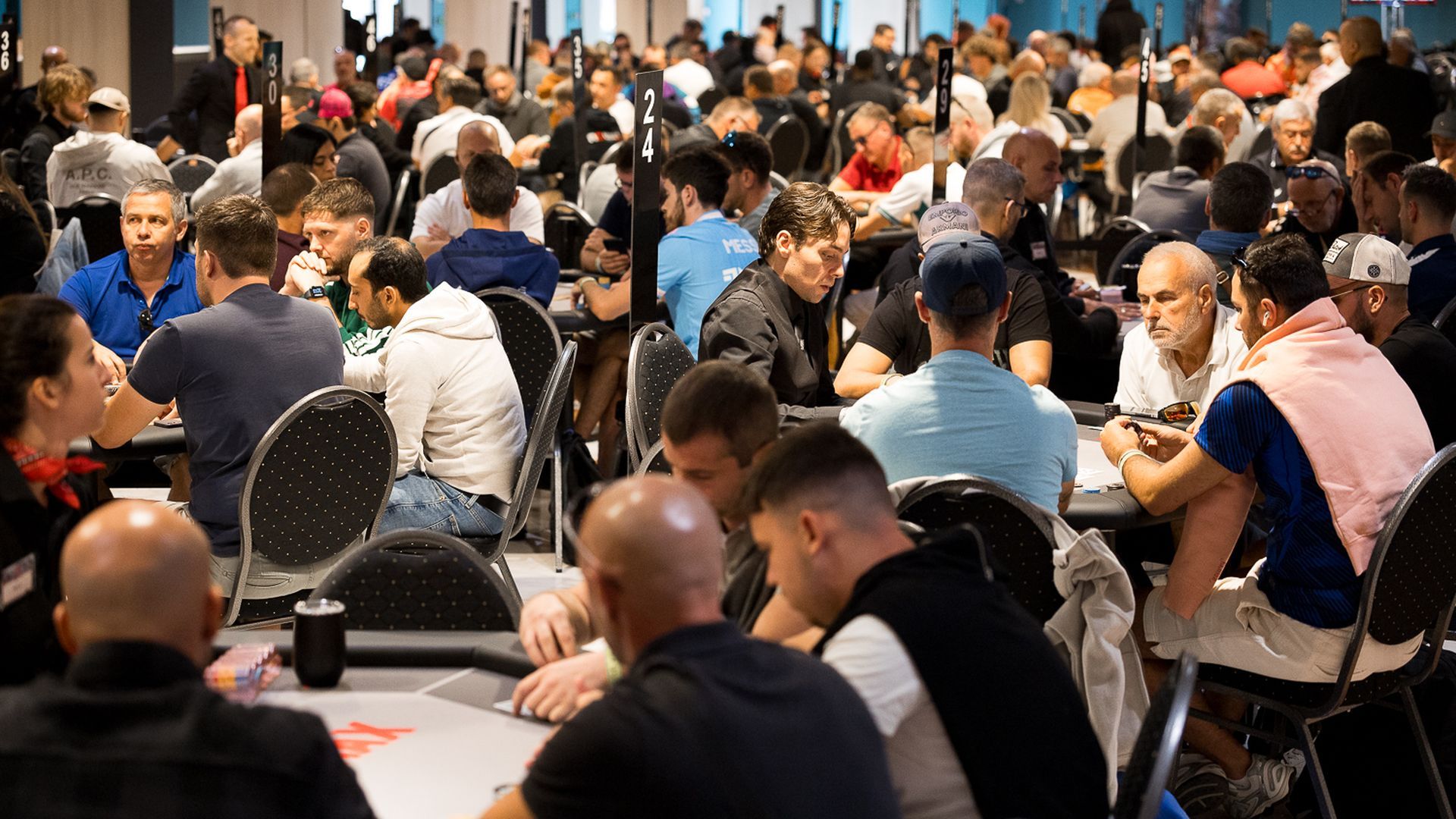 Jugadores en Aix-les-Bains