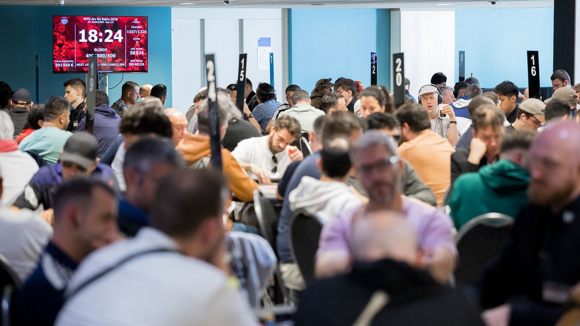 Jugadores en Aix-les-Bains