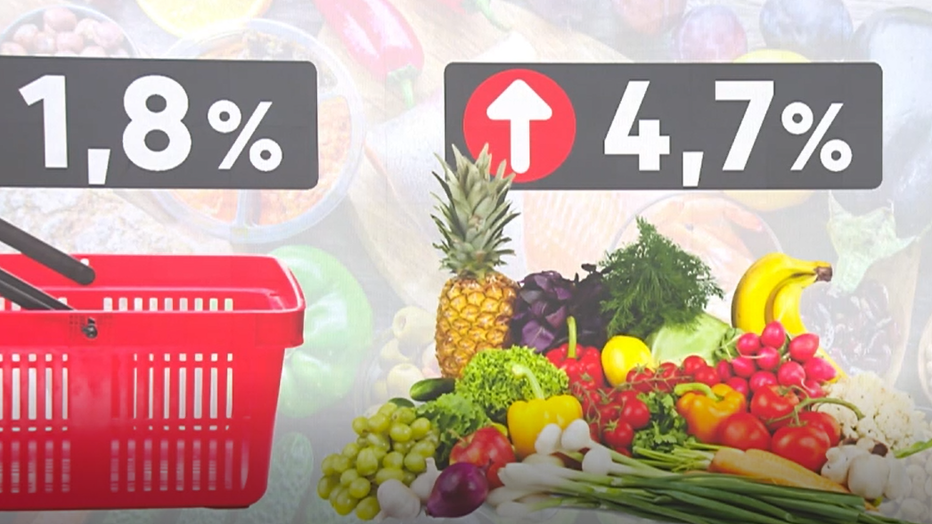 La cesta de la compra ha subido un 39,5% en cinco años: el  61,8% de los productos, más caros