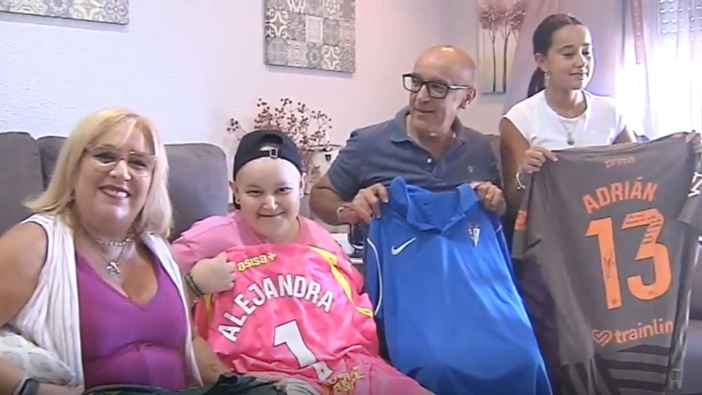 La historia de Alejandra, una guerrera del Cádiz