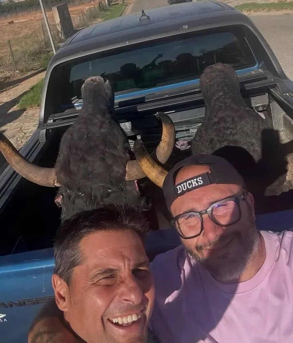 La foto de Kiko y Fran Rivera junto a la herencia de su padre