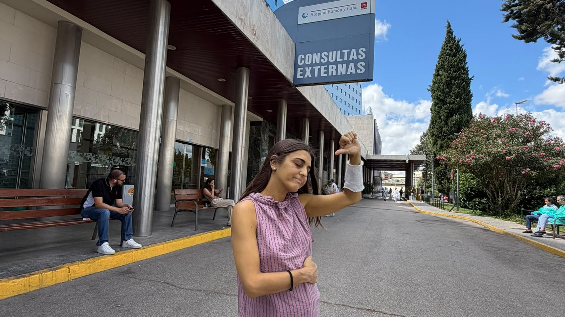 La historia de Andrea, de 30 años, tras pasar por su segundo trasplante de hígado: "Estaba harta de ser fuerte, quería una vida normal" La historia de Andrea, de 30 años, tras pasar por su segundo trasplante de hígado: "Estaba harta de ser fuerte, quería una vida normal"