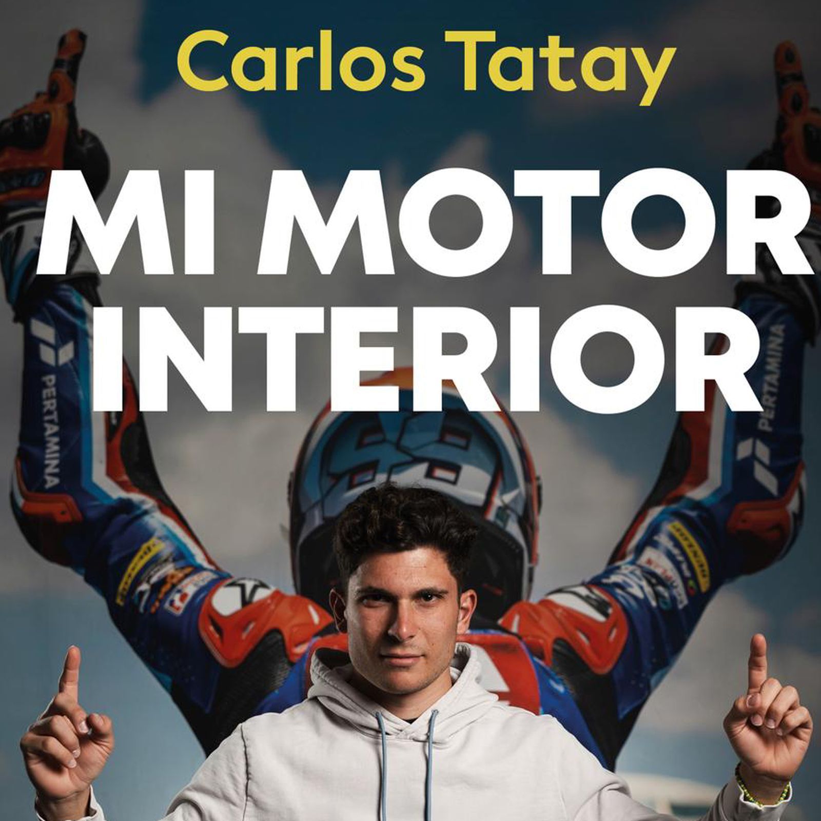 La portada del libro de Carlos Tatay