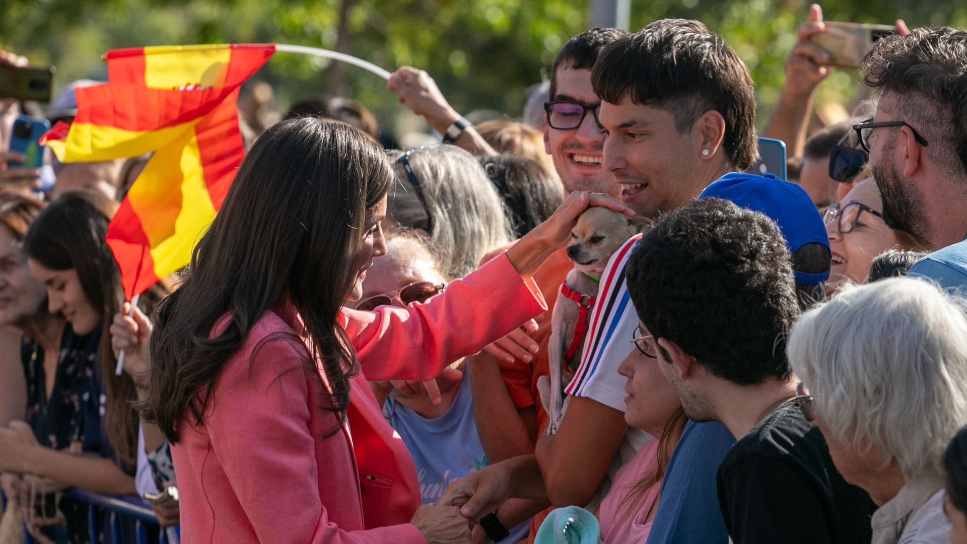 La reina este viernes en Talavera