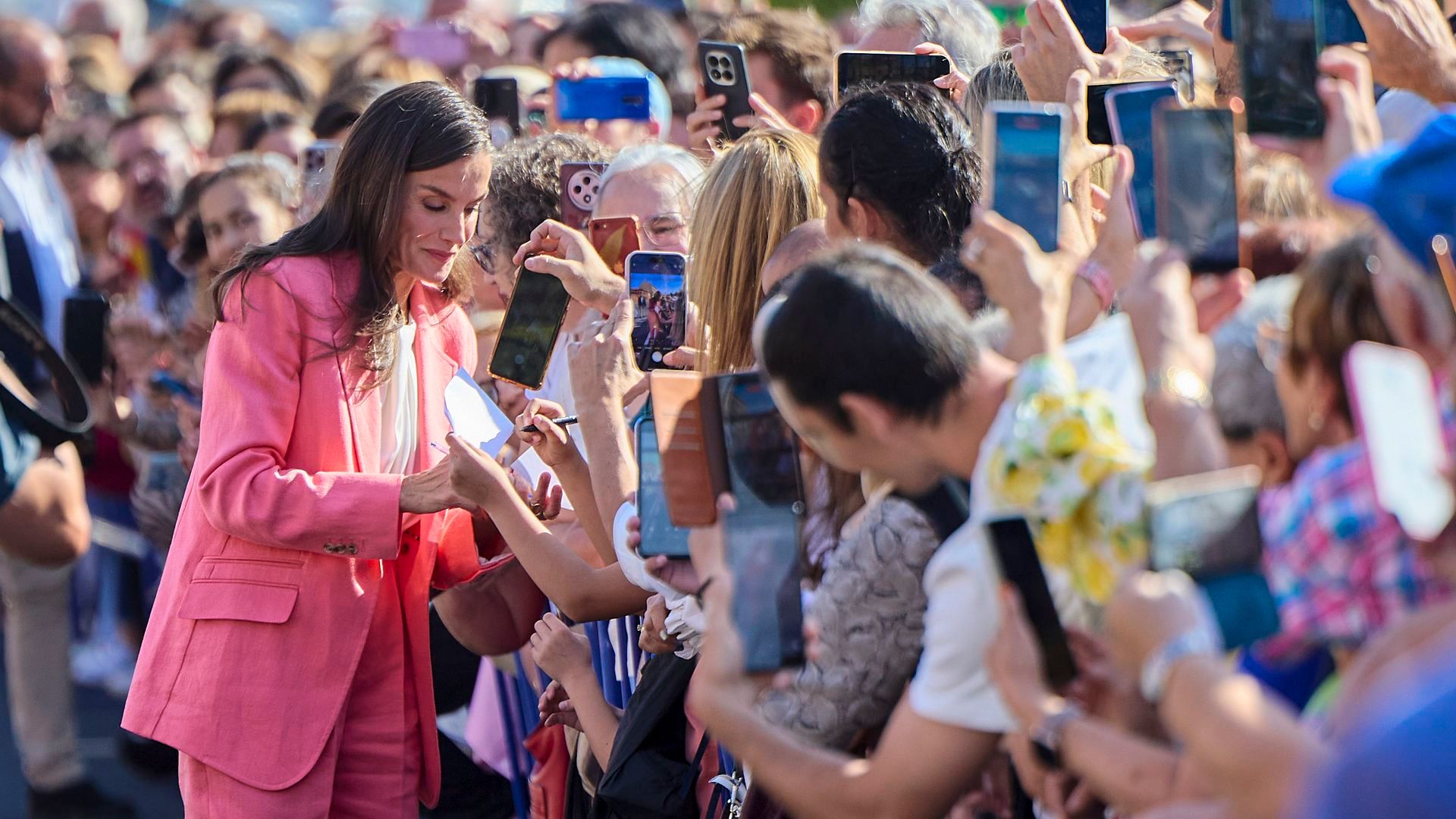 La reina este viernes en Talavera
