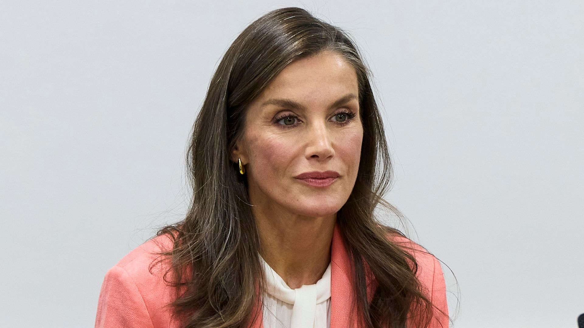 La reina Letizia este viernes en Talavera