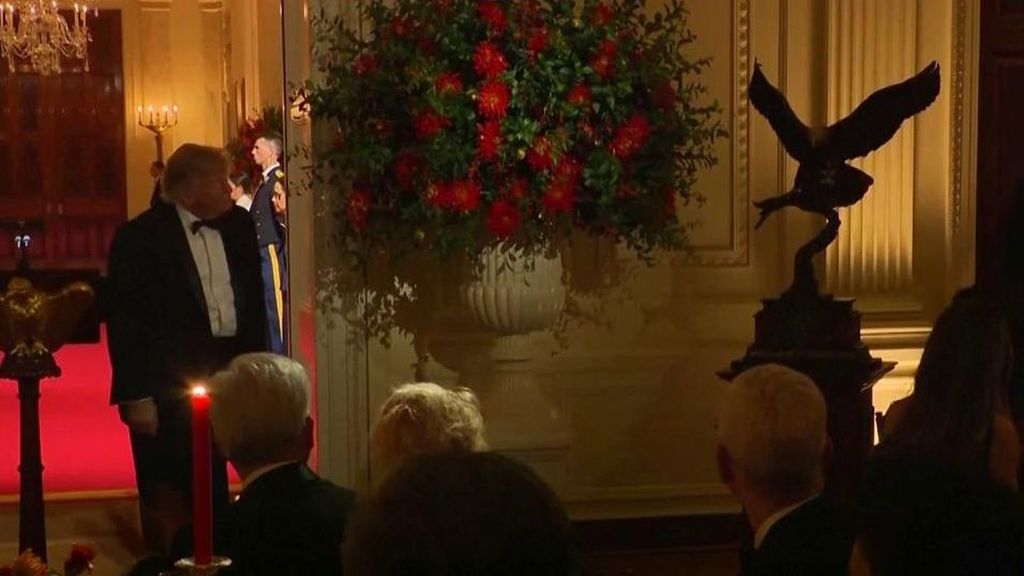 Más líderes tecnológicos y millonarios en la cena de gala de Trump a Xi Jinping que políticos