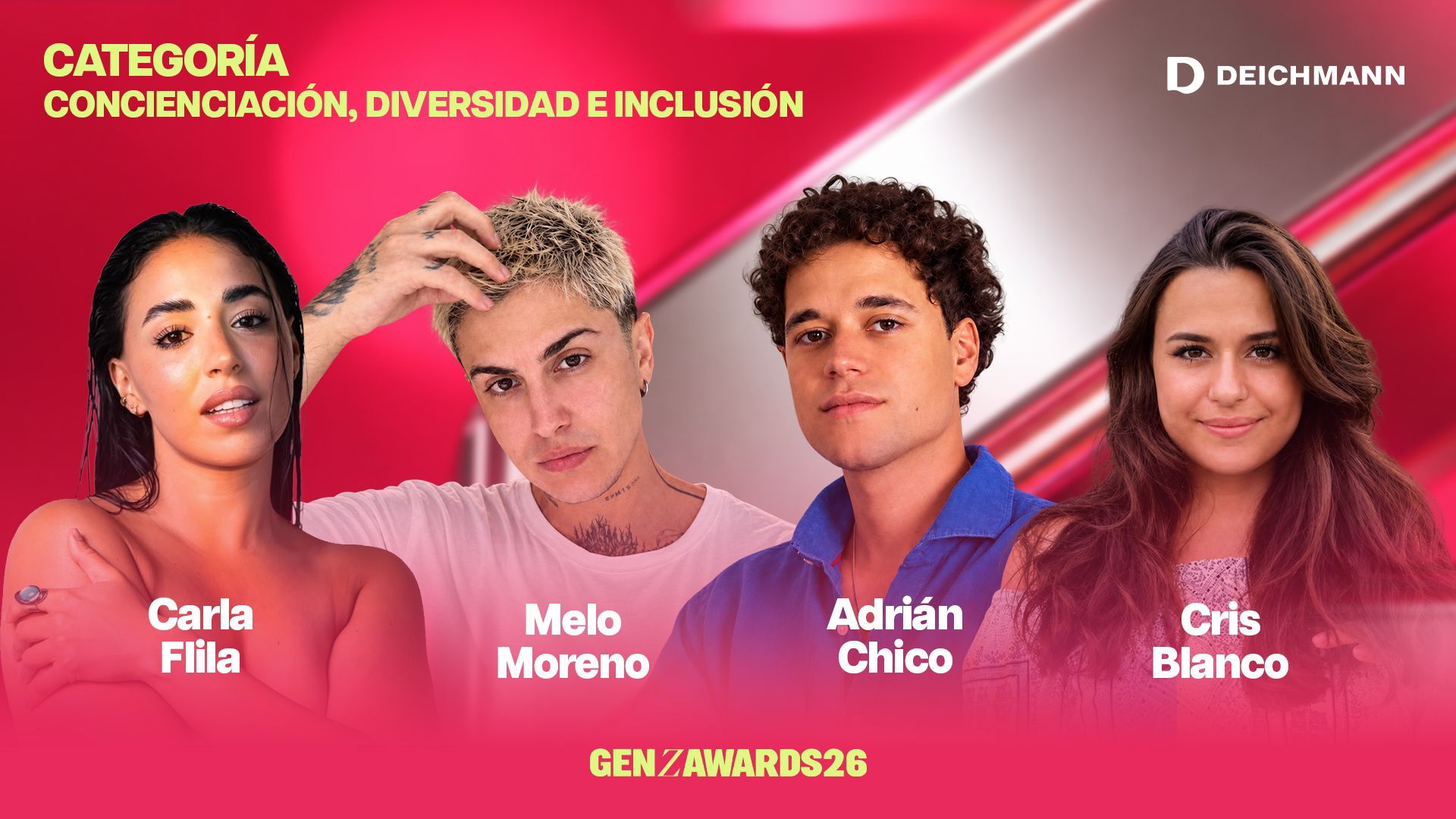 Los nominados a la categoría de Concienciación, Diversidad e Inclusión by DEICHMANN