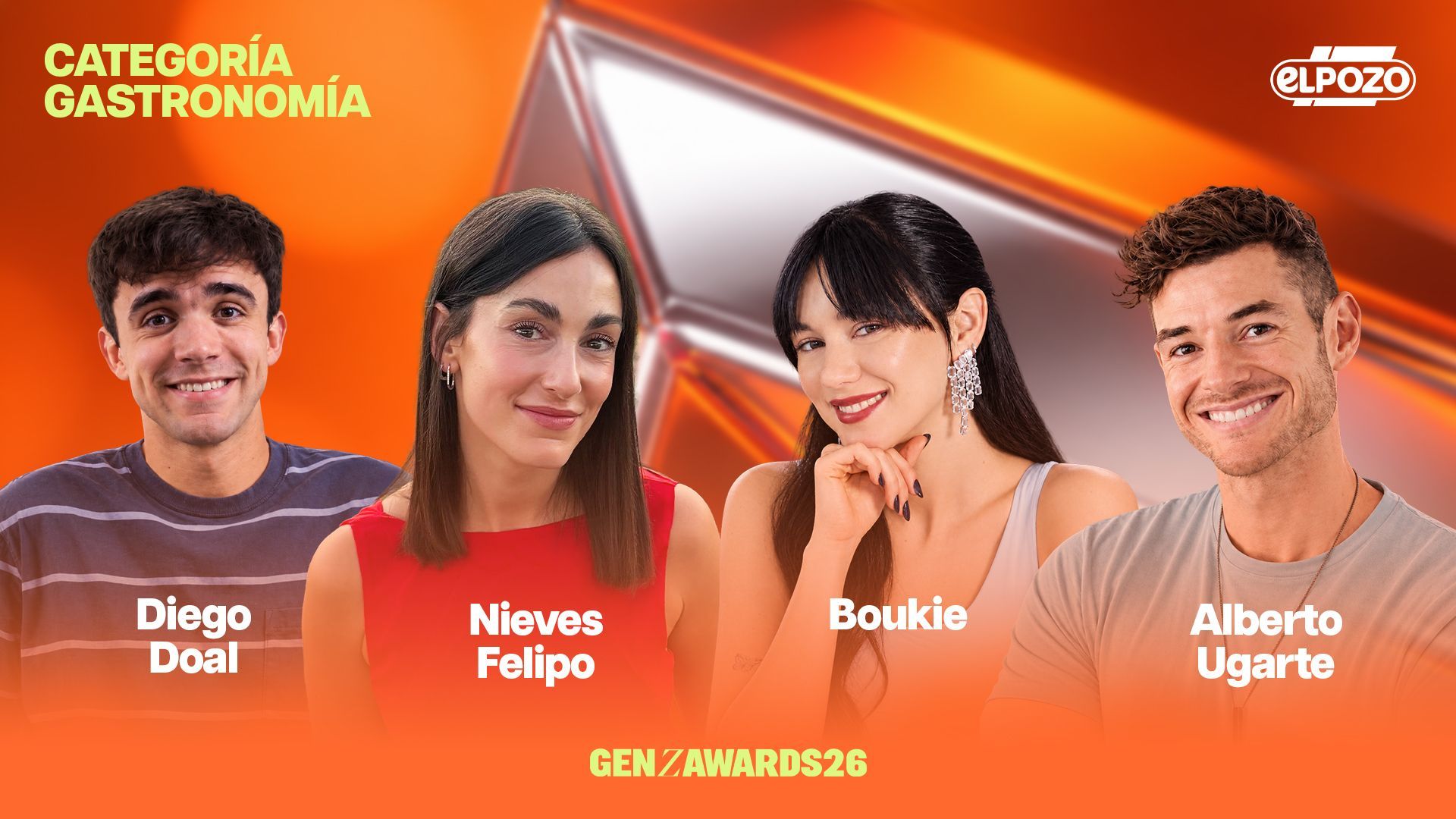 Los nominados en la categoría ‘Gastronomía by ElPozo'