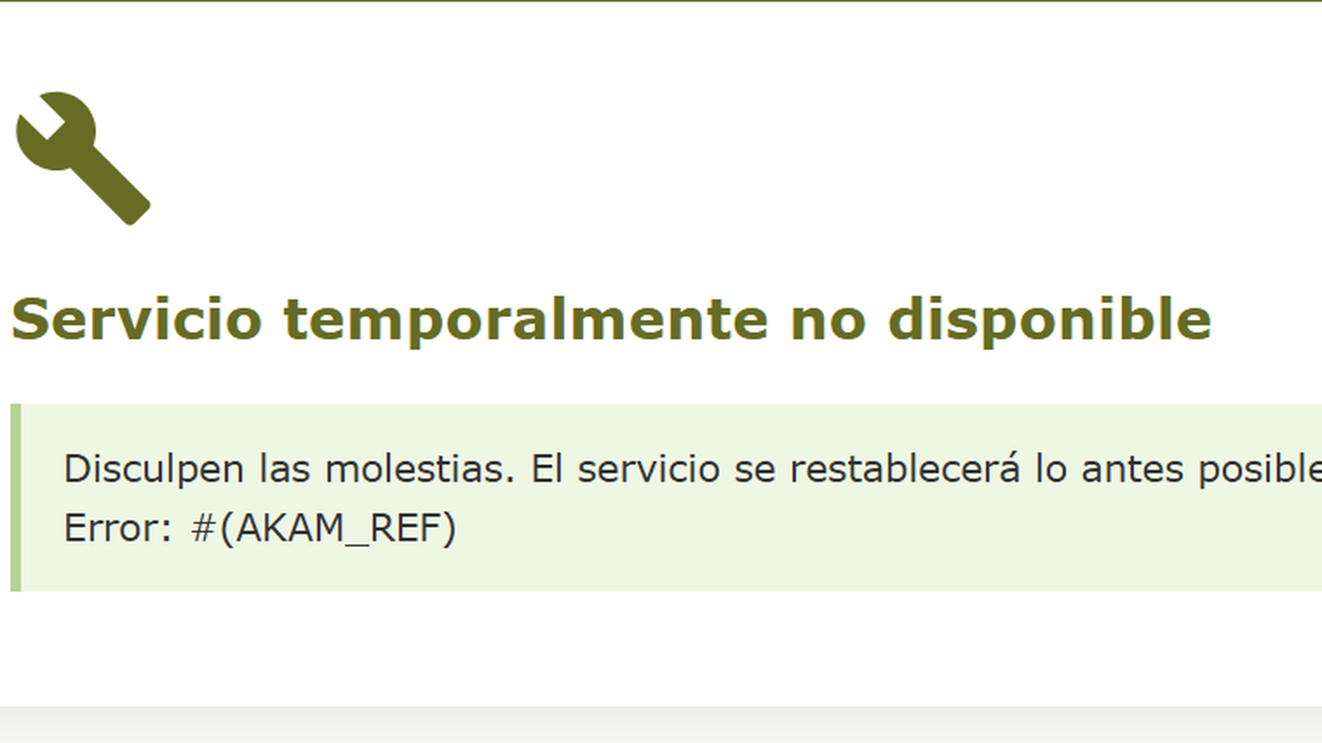 Mensaje Adif tras el ciberataque con IA