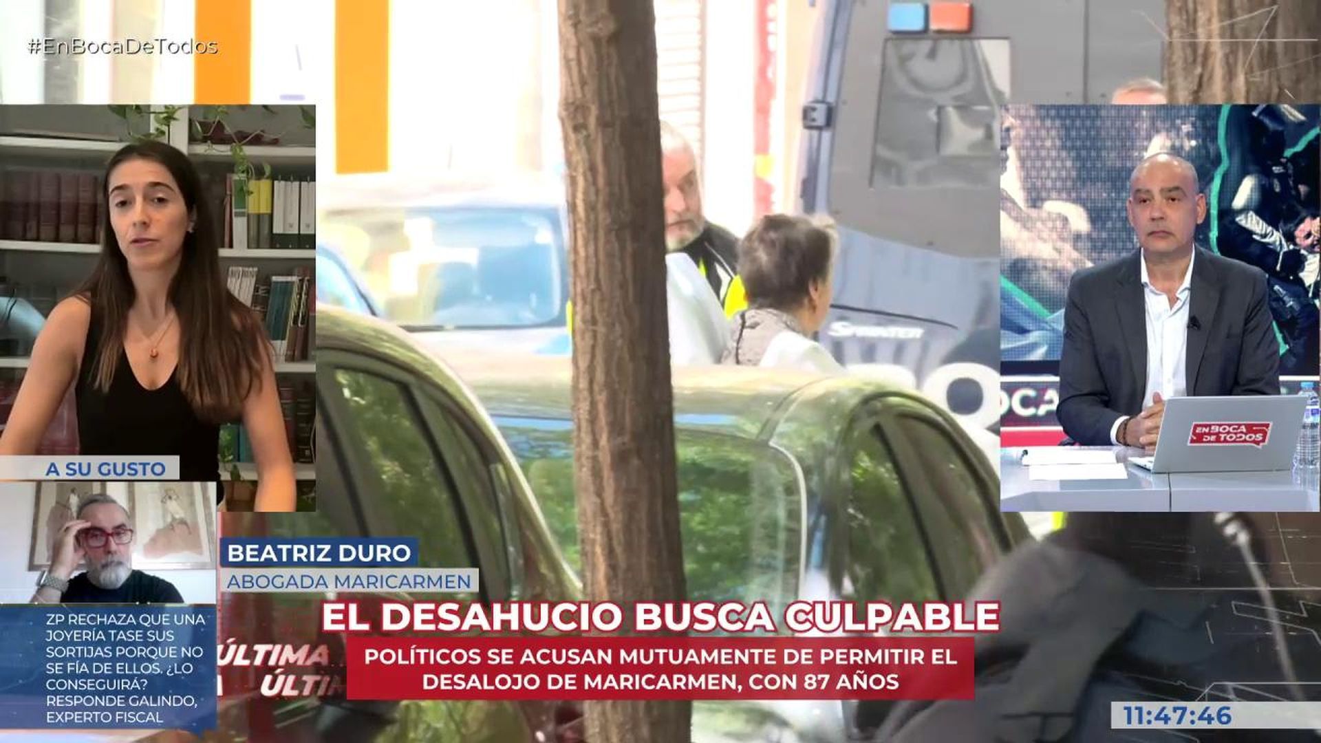 Nacho Abad entrevista a la abogada de Maricarmen