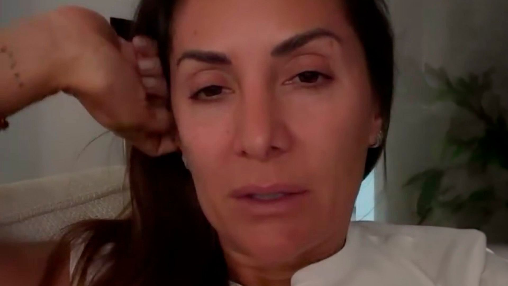 Nagore Robles, obligada a cancelar su agenda por problemas de salud Nagore Robles, obligada a cancelar su agenda por problemas de salud