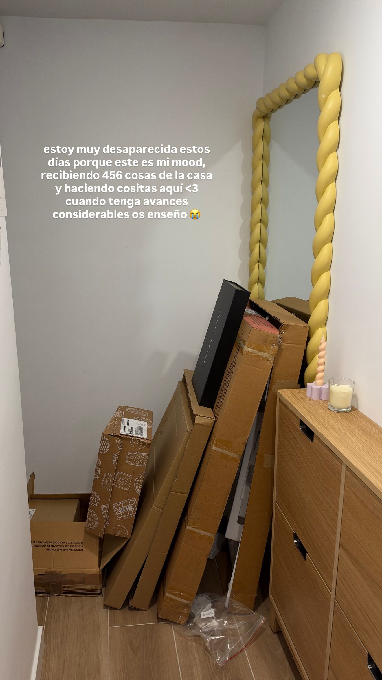 Cómo está la casa de Naomi, uno de los motivos de su desaparición