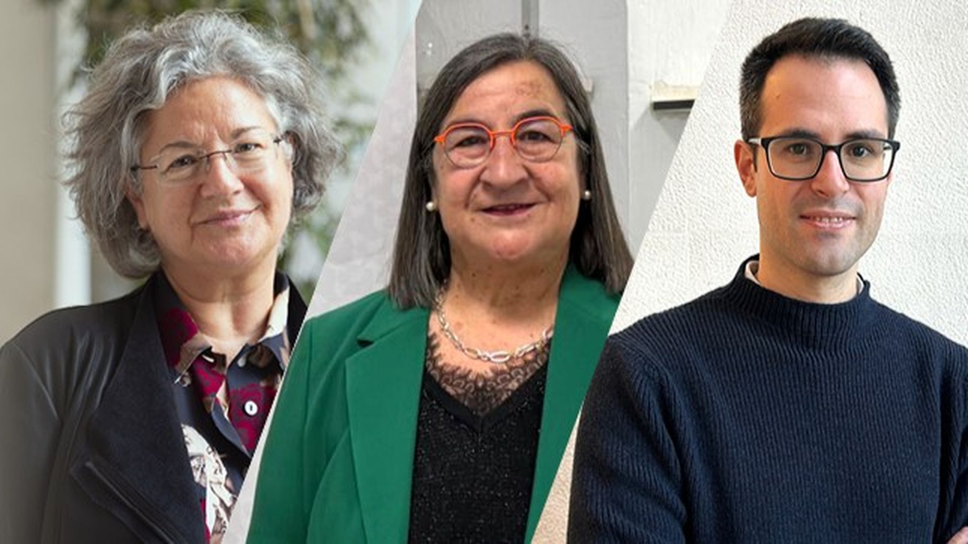 Núria Malats, María José Sánchez y Marcos Díaz-Gay, investigadores que participaron en la jornada del CNIO