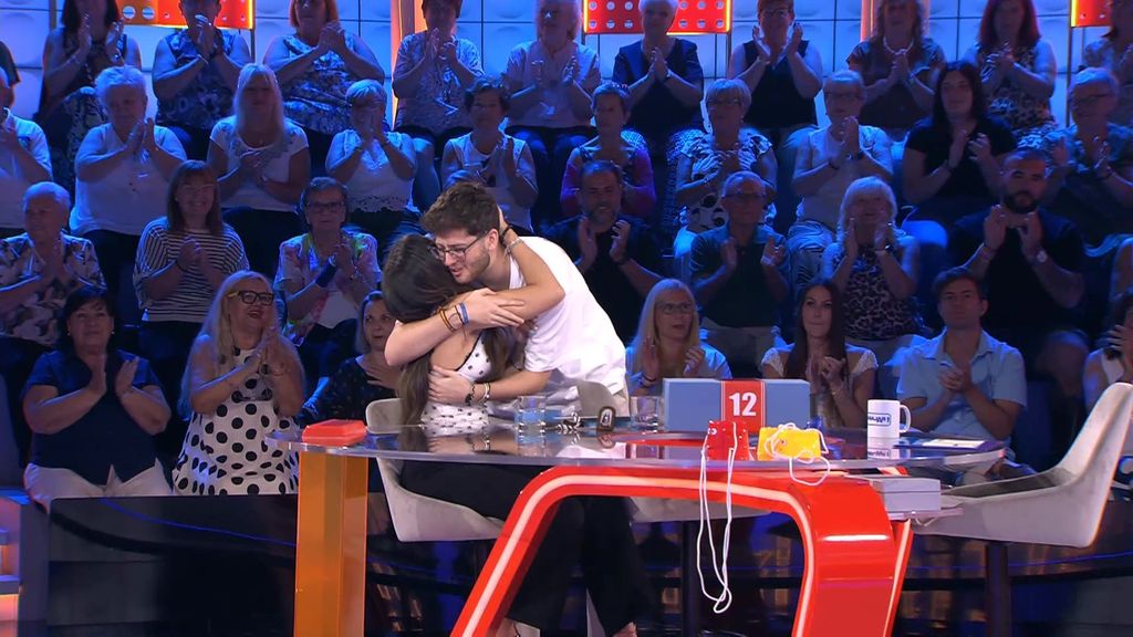 Pablo, de Badajoz, deja sin palabras a la banquera de ‘¡Allá tú!’ con una espectacular remontada