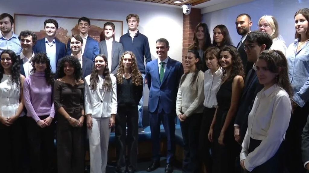 Pedro Sánchez, sorprendido en la Universidad de Harvard por preguntas sobre la corrupción en el PSOE y en su entorno