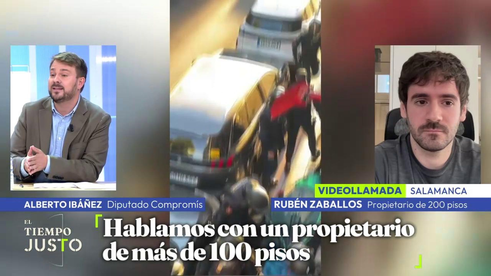 Propietario de más de 100 pisos: "Estaría encantado de que me expropiasen a un precio razonable" Propietario de más de 100 pisos: "Estaría encantado de que me expropiasen a un precio razonable"