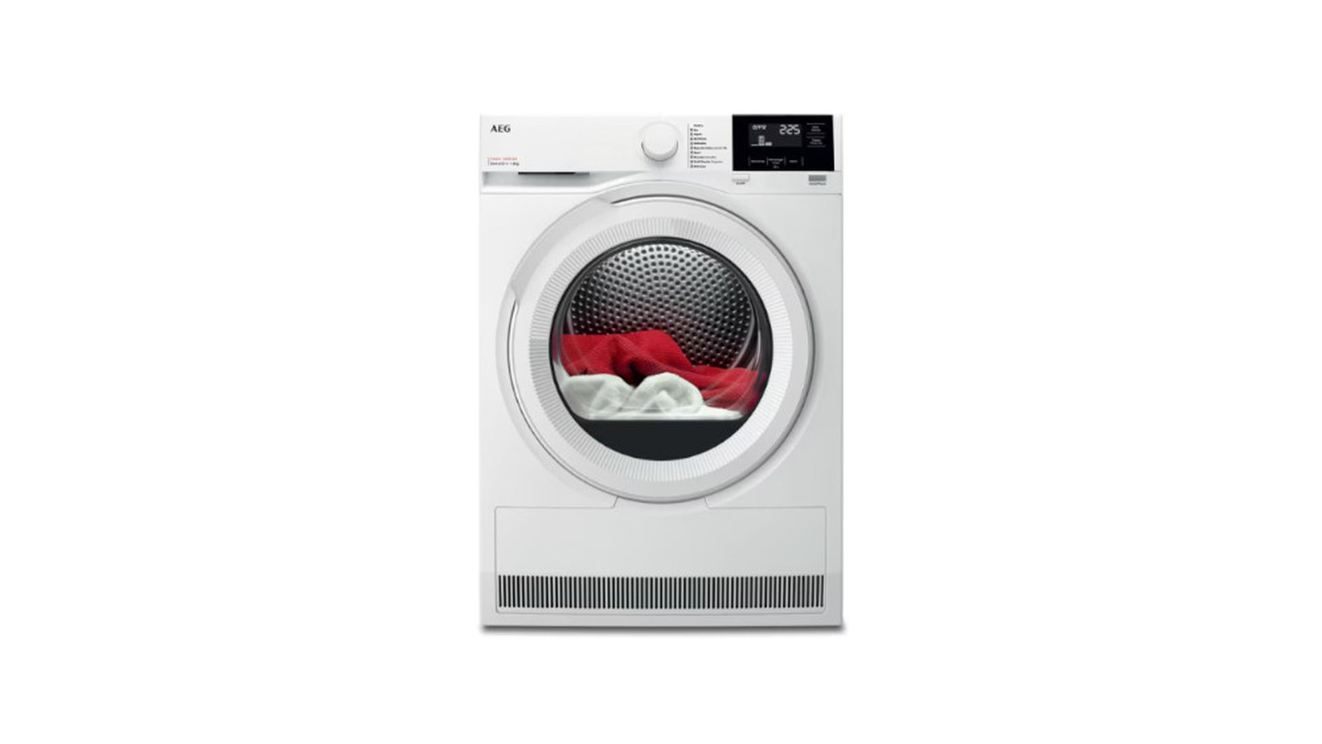 Secadora con bomba de calor AEG 7000 SensiDry
