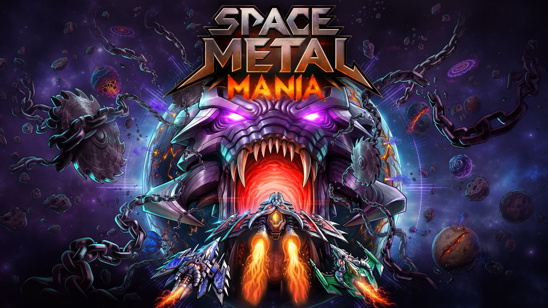 Space Metal Mania es puro 'heavy metal' Space Metal Mania es puro 'heavy metal'