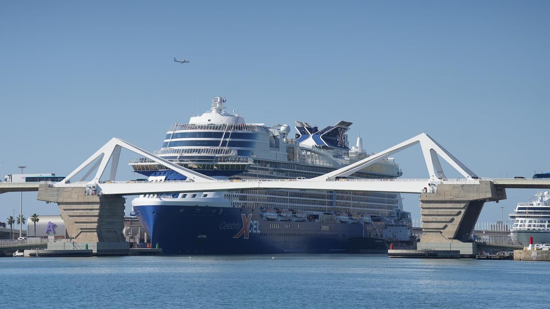 Un crucero en Barcelona Un crucero en Barcelona
