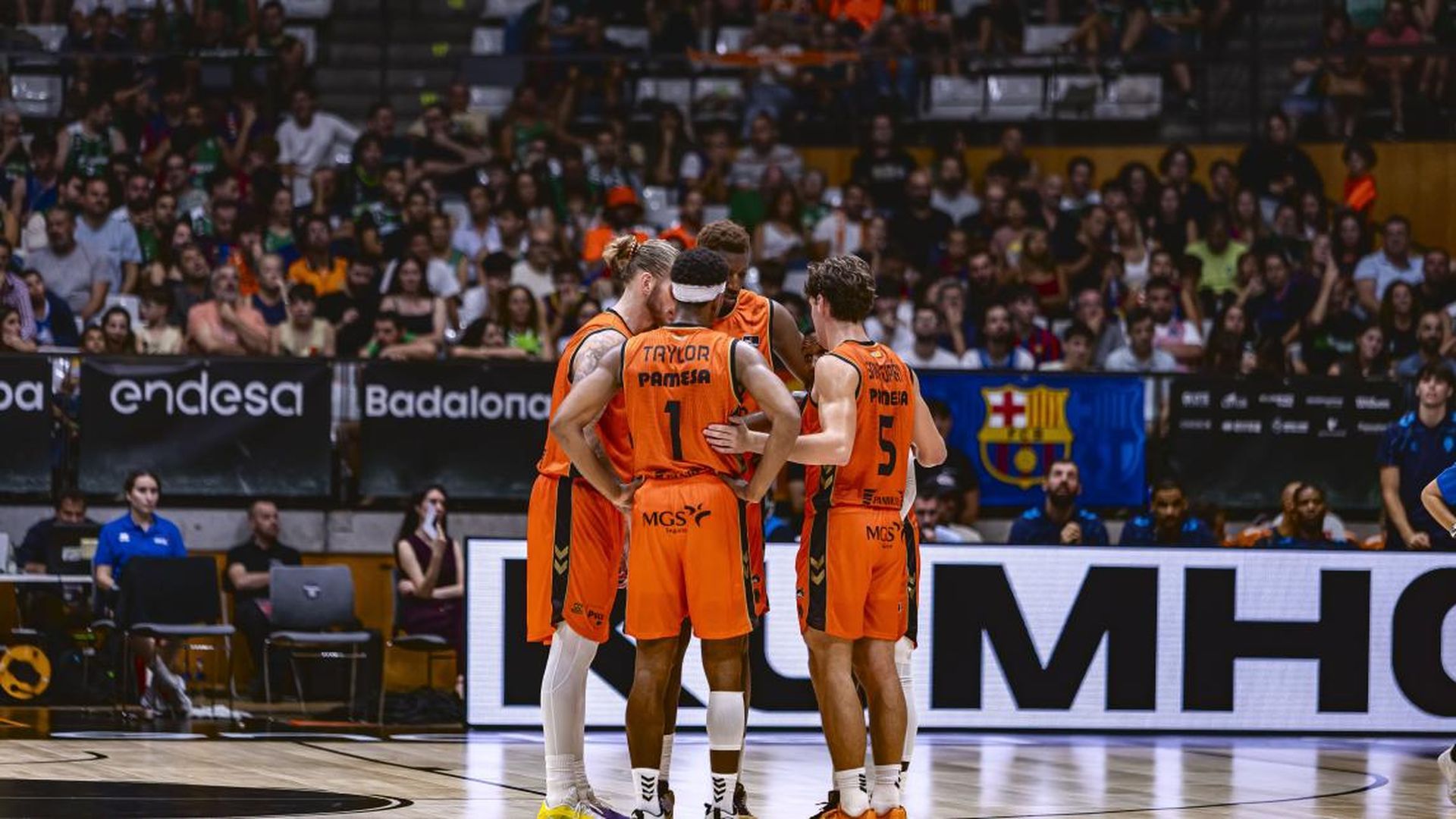 Valencia Basket se estrena en la Euroliga Valencia Basket se estrena en la Euroliga